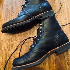 Black Red Wing Iron Ranger - Size 10